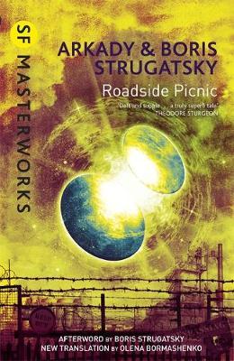 the front cover of roadside picnic