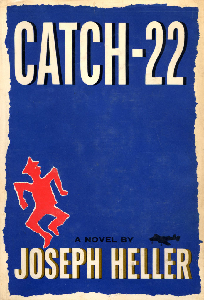 The book cover of Catch-22 by Joseph Heller