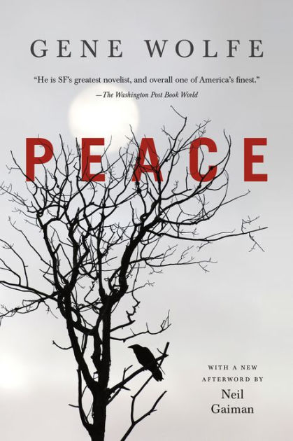 book cover for peace by Gene Wolfe